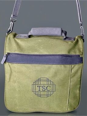 REI VTG Military/Defense/Intelligence 3 in 1 Corporate field Backpack Messenger